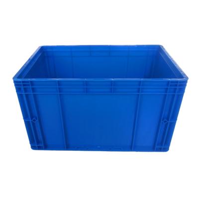 China Cheap wholesale plastic pp large turnover crates manufacturing logistics box for sale moving plastic box for sale