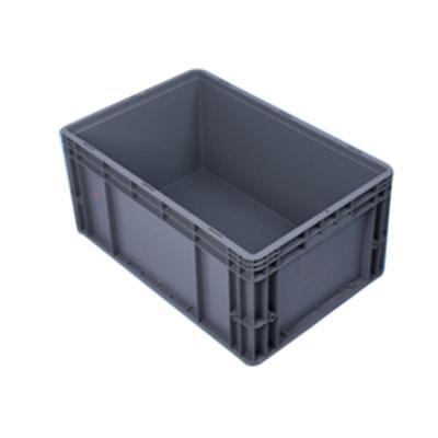 China PP Stackable P&T Cup Plastic Crates Glass Cup Crates For Hotel Use Plastics Storage Boxes for sale