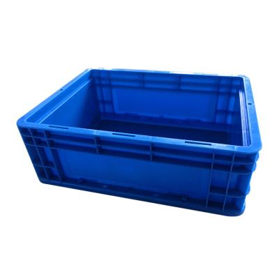 China High Quality PP Euro Standard Plastic Storage Container Crate Plastic Storage Boxes for sale