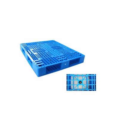 China Double Faced Double Deck Plastic Intraco Standard Transport Pallets for sale