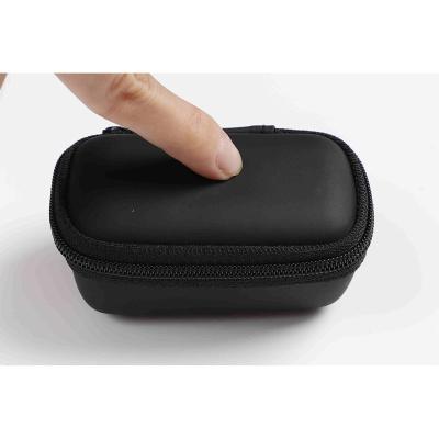 China Waterproof Eva Data Cable Storage Pouch Hard Drive Case Waterproof Earphone Case Small Portable Bag Carry Case for sale