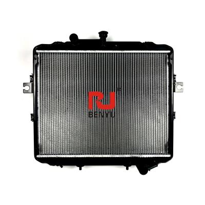 China Engine Cooling System Upgraded Piping Type Water Cooling Radiator For HYUNDAI OEM: 25310-4F210/4F100/4F400 for sale