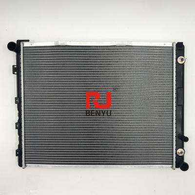 China Engine system bus cooling radiator pa66 gf30 upgraded piping type water cooling radiator for E-CLASS W124 OEM: 1245002202/8103 for sale