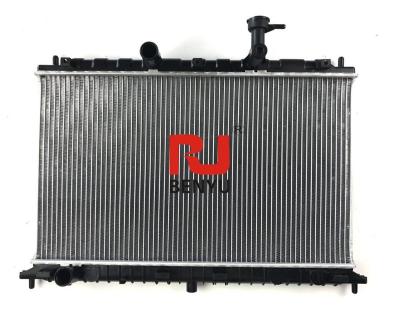 China Engine cooling system upgraded piping type huangshan benwoo water cooling radiator for RIO5 LX L4 1.6L OEM:25310-1G000 for sale