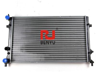 China Engine Cooling System Improved Piping Type Water Cooling Radiator For OEM: 6Q0121253M / 6QD121253 for sale