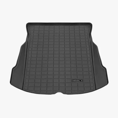 China New-fashion strip mat waterproof and odorless trunk Mat For Tesla Model 3 for sale