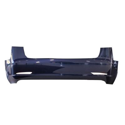 China Accessories Parts Body Kits High Quality Product Blue Rear Bumper Kit For Tesla Model 3 REAR BUMPER for sale