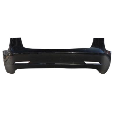 China High Quality Black Product PP Plastic Parts Accessories Body Kits Rear Bumper For Tesla Model 3 for sale