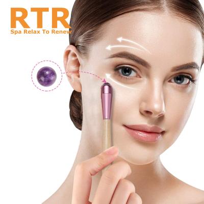 China Comfortable Facial Spa Supplies Beauty Bar Masajeador De ojos Ice Roller For Face for sale