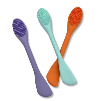 China Flat Brush MB170 silicone mask brush for sale