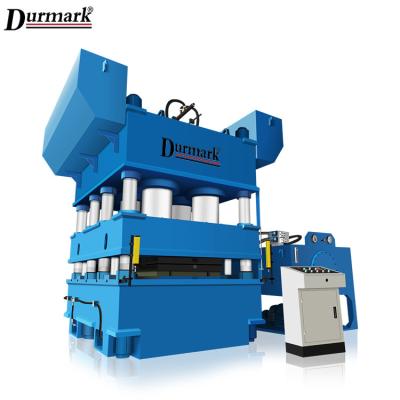 Китай 80000 Tons Hydraulic Press Steel Door Embossing Machine High Quality Steel Plate Welding Accuracy Is Stable продается