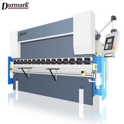 China WC67YK 80 100 160 200 Ton 3200mm E21 NC Sheet Metal Oil Hydraulic Press Brake Price for sale