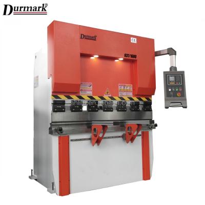 Κίνα 1600 Mini Press Brake Bending Machine Small Bending Machine Manufacturer προς πώληση