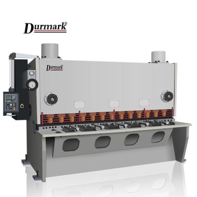 China QC11K 4x2500 NWP QC11Y stainless steel plate cutting machine high quality hydraulic guillotine shears manufacturer Te koop