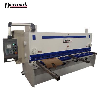 China QC11K 20x2500 QC11Y guillotine hydraulic shearing machine from China factory. à venda