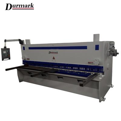 중국 QC11K 4x3200 QC11Y guillotine hydraulic shearing machine from Anhui Durmark company 판매용