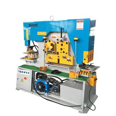 China Wide-applicated 40 Q35Y hydraulic ironworker machine for sale