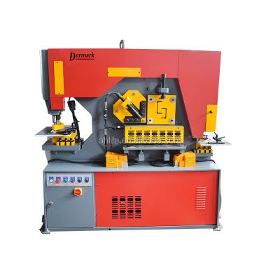 Chine high quality iron workers hydraulic ironworker with pipe notcher for squre steel à vendre