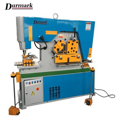 Κίνα Hydraulic ironworker angle steel shearing machine sheet metal notching machine προς πώληση