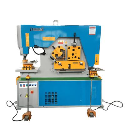 Китай Universal Multifunction 65 ton Hydraulic Machine Ironworker продается