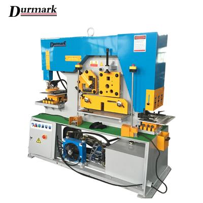 Китай Multi-function Hydraulic Ironworker Machine DIW-160 T Punching and Shearing Machine продается