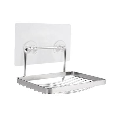 China Waterproof European Wholesale Bathroom Modern Design Bathroom Soap Accessory Holder Stainless Steel for sale