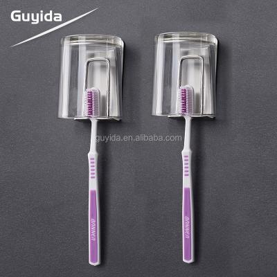 China Viable Free Sample Hot Sales Amazon Wall Mounted Stainless Steel Toothbrush Holder for sale