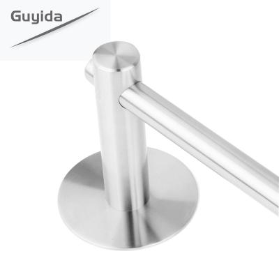 China No Nail No Drill 2020 New Design Strong Adhesive Stainless Steel Kitchen Paper Towel Holder for sale