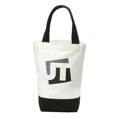 China Eco Handled Canvas Bag OEM Custom Printing Reusable and Eco-friendly Canvas Tote Bag for sale