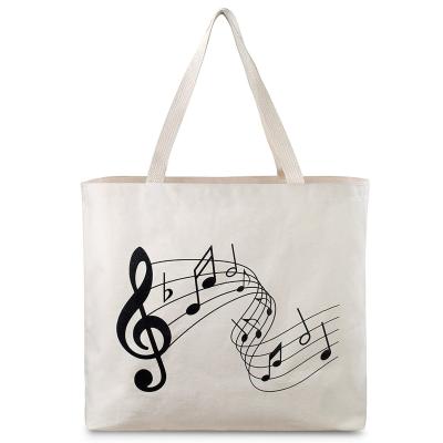 China Cheap Customized Logo Tote Shopping Bag Canvas Bag Cotton Handled Customized Bag With Logo for sale