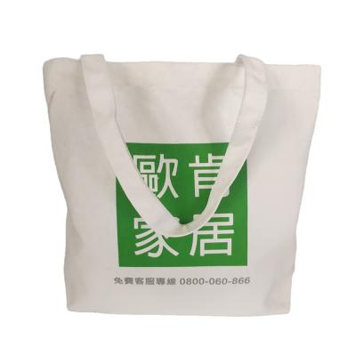 China HOT HOT WHITE Custom Beach Bag Custom Handled Cotton Canvas Online Shopping Ship Selling Bag Eco Canvas Tote Bag for sale