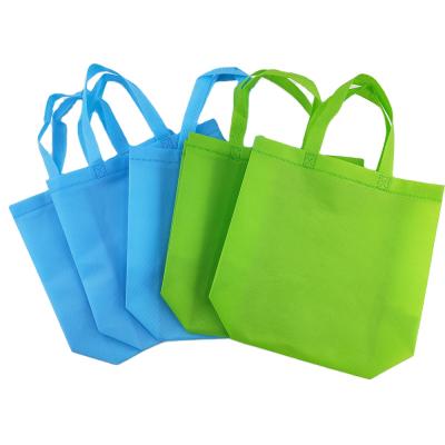 China Handled Ultrasound PP Sack Bag Eco Friendly Recycled High Quality Non Woven Non Woven Shopping Bag for sale