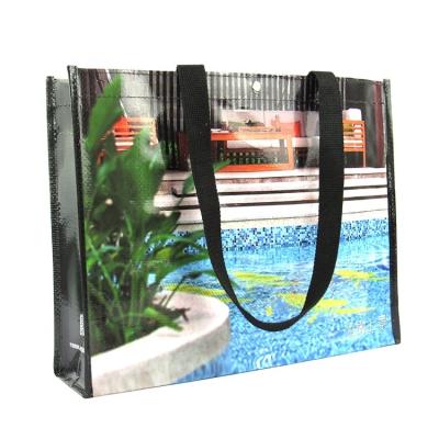 China Low Price Recyclable Plastic PP Woven Bag Manufacturers Eco - Friendly for sale