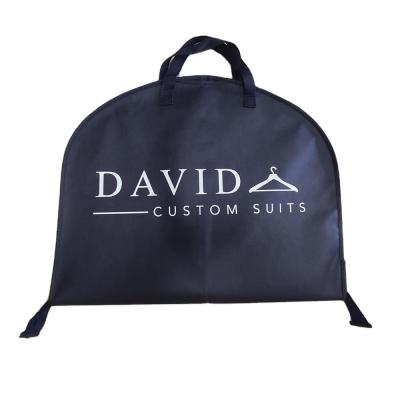 China Custom Logo Storage Cloth Clothing Garment Bags Garment Storage Bags Garment Packaging Bag for sale