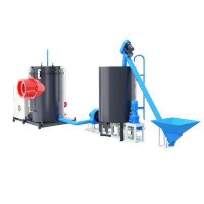 China With Thermal Burner /Furnace/Equipment Biomass Sawdust Machine Connect to Drum Dryer for sale