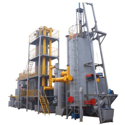 China Industry Kiln Biomass Building Caliber And Chips Gasifier Waste Wood for sale