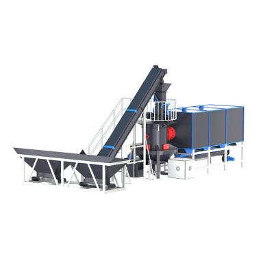 China energy & Oil Sludge Pyrolysis Extracting /Oil Gas Generator Desliming Separator Processing Machine for sale