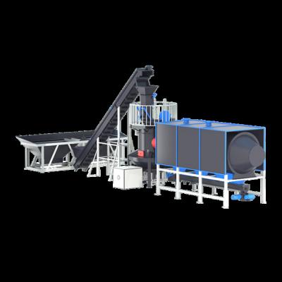 China energy & Environmentally Friendly Extracting Oil Mud / Drilling Mud Waste Pyrolysis Gasficaton Plant for sale