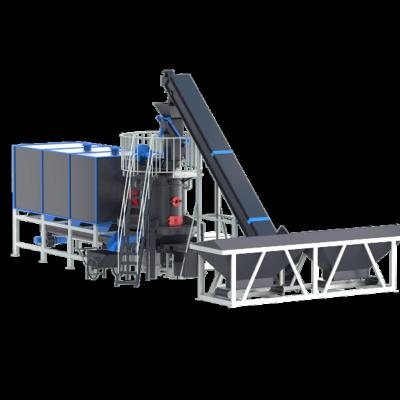 China energy & 2020 Mining Haiqi Pyrolysis Equipment Waste Sludge Oil Refining Machine for sale