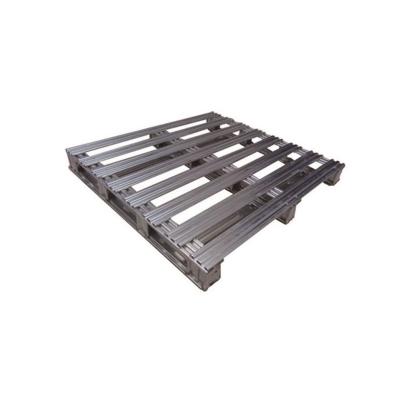 China Four Way Good Entry Price Well Made Standard Durable Traditional Design Cold Storage Steel Pallet for sale