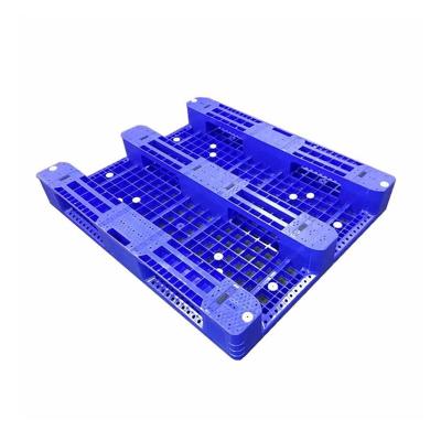 China Manufacturer Custom Wholesale Selling Single Faced Plastic Pallets Can Be Stacked for sale