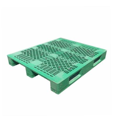 China Single Faced Plastic Pallet With High Safety Factor And Good Hygienic Performance for sale