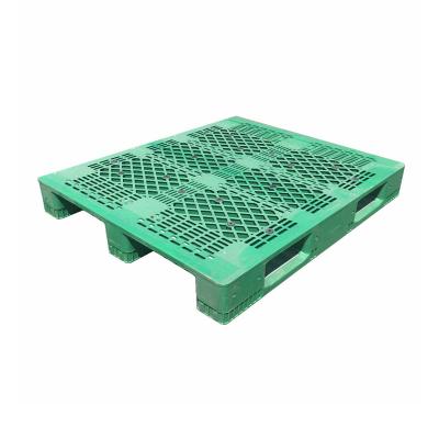 China Single Faced Manufacturers Provide Best Price And High Safety Factor Plastic Pallet for sale