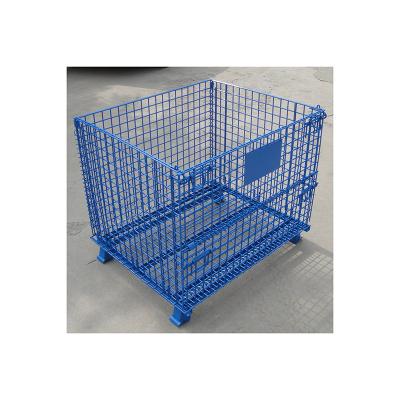 China Industrial Lots Hot Selling Lockable Storage Cage Metal Steel Storage Cage for sale