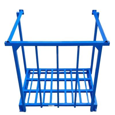 China Corrosion Protection Fashion Design Single Faced Single Faced OEM Durable Heavy Duty Stacking Rack for sale