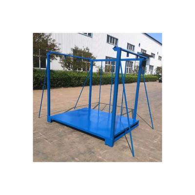 China Esd Protection Lots Hot Selling Storage Stacking Pallet Racks For Cargo Storage Steel Stacking Racks for sale