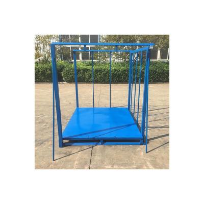 China Corrosion Protection Manufacturers Wholesale Industrial Metal Warehouse Steel Storage Stacking Steel Stacking Rack for sale