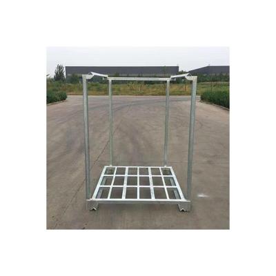 China Single Faced Wholesale Stacking Durable And Adjustable Steel Stacking Rack for sale