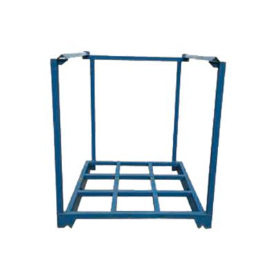 China Sale Warehouse Low Price Heavy Duty Esd Protection Rack Storage Rack Steel Frame Stacking Rack for sale