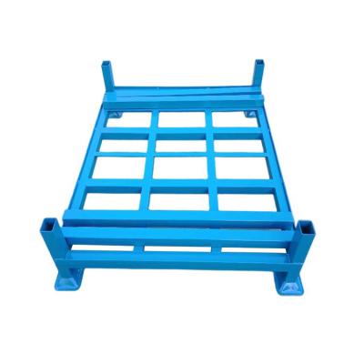 China New Listing OEM Warehouse Storage Pallet Single Faced Non Slip Single Faced Steel Racks Racks for sale